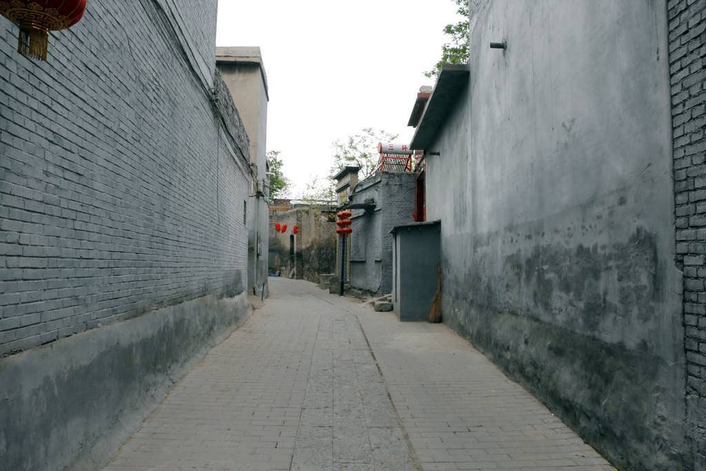 河北有座古镇，人称邯郸“小平遥”，清一色仿故宫的居民建筑