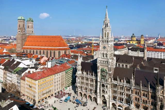 德国慕尼黑经济总量达1300多亿美元，相当于国内哪些城市？
