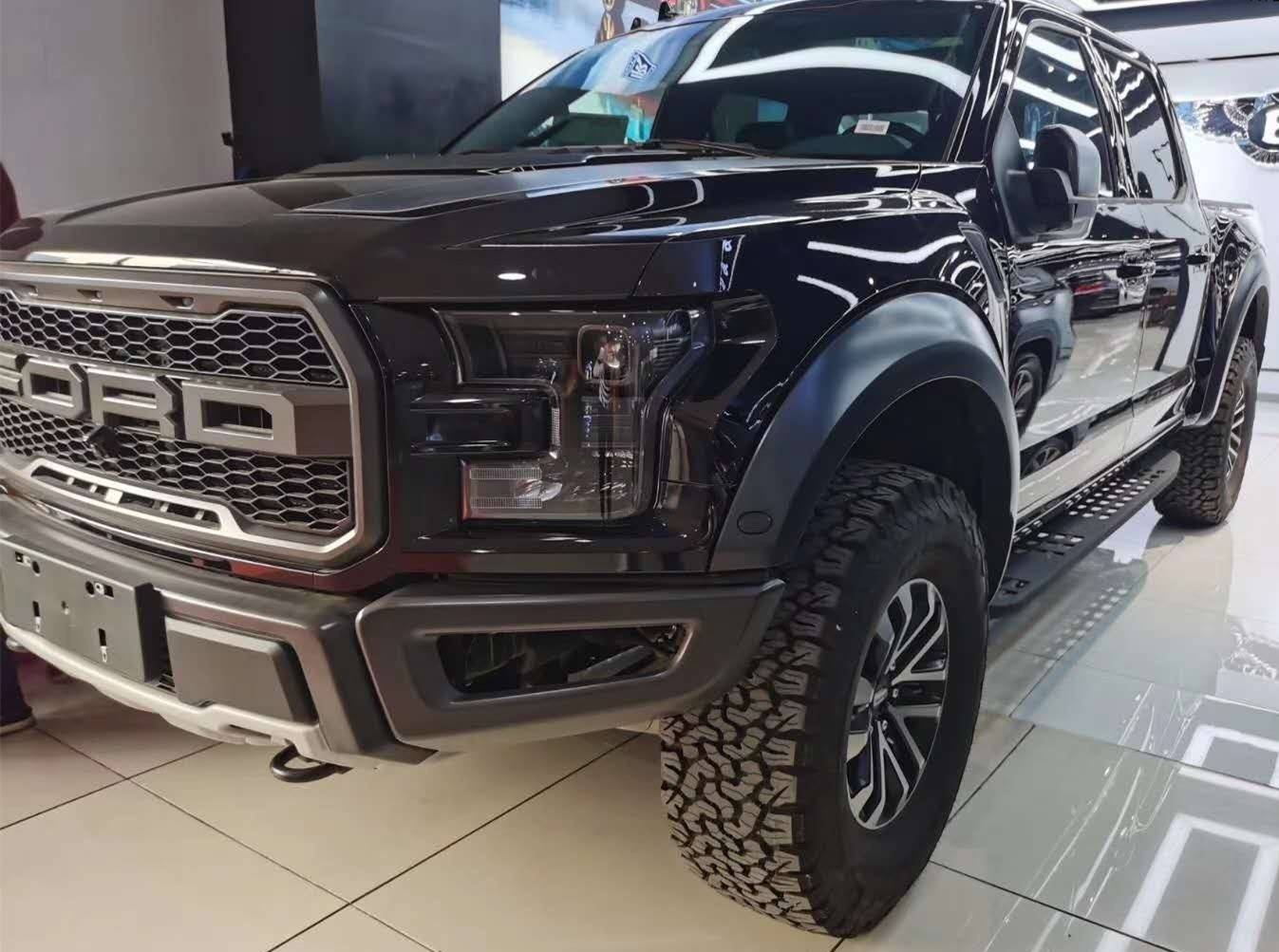 2020款福特猛禽f150个性改装 顶配赚爆眼球