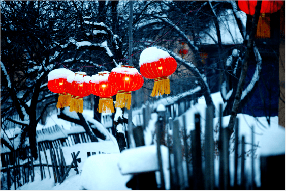 打卡“白山之冬”十大网红地标第四弹||松岭雪村