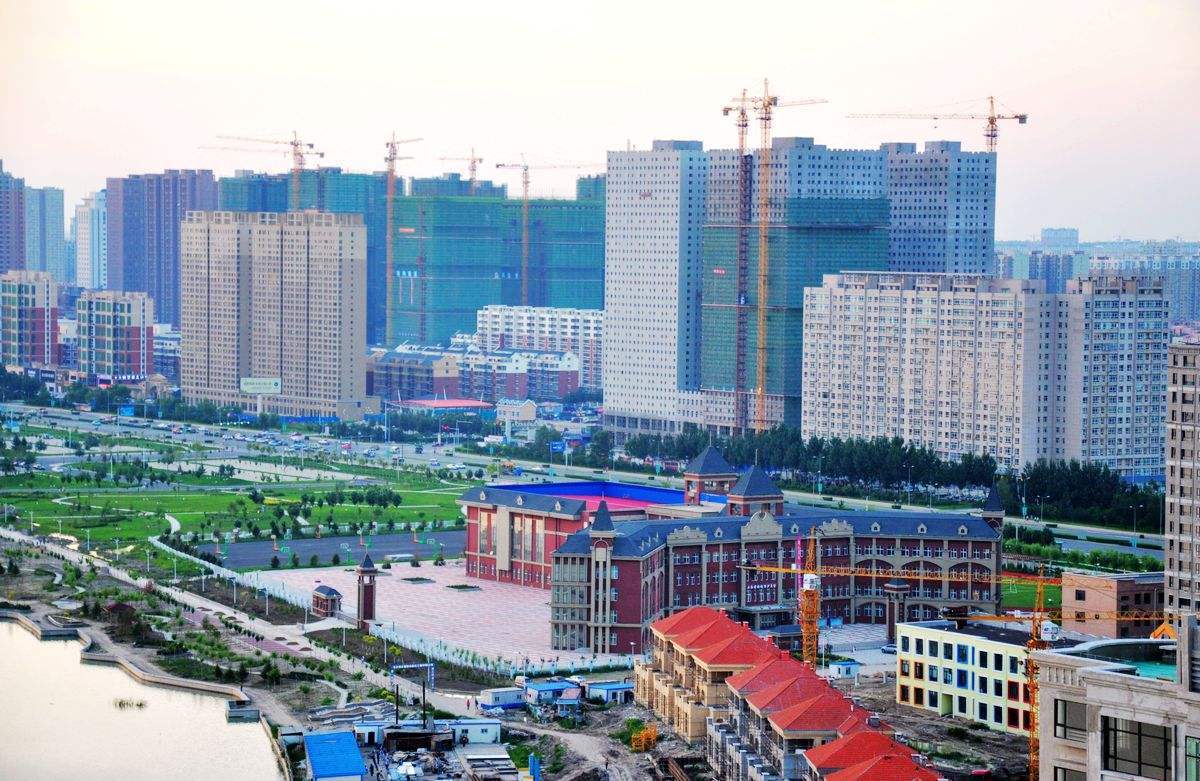 黑龙江正在追赶哈尔滨的城市，被称为中国“小迪拜”，未来要崛起