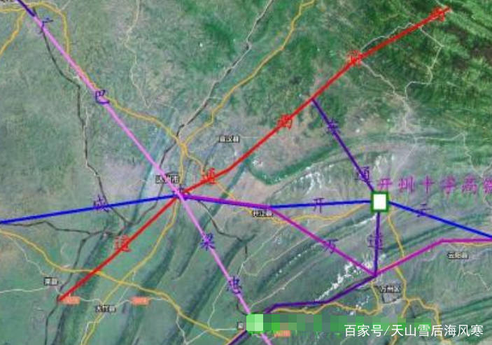 原创重庆这个县城不仅撤县立区,未来高速,高铁,机场将"三栖发展"