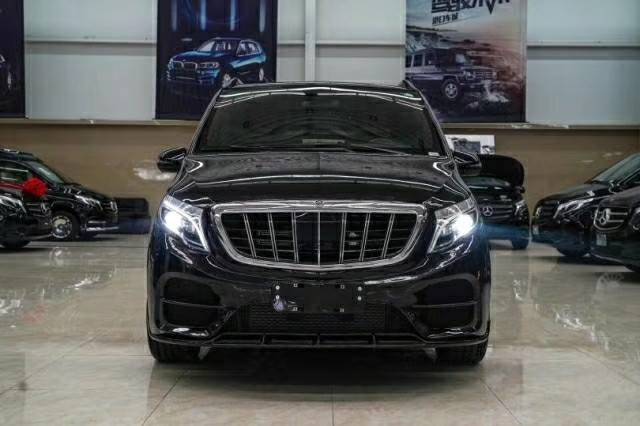 2020款奔驰V250搭载高价值商用车,彰显奢华