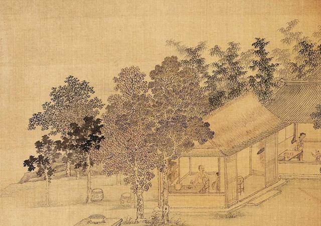 唐伯虎这幅画在美国拍卖600万