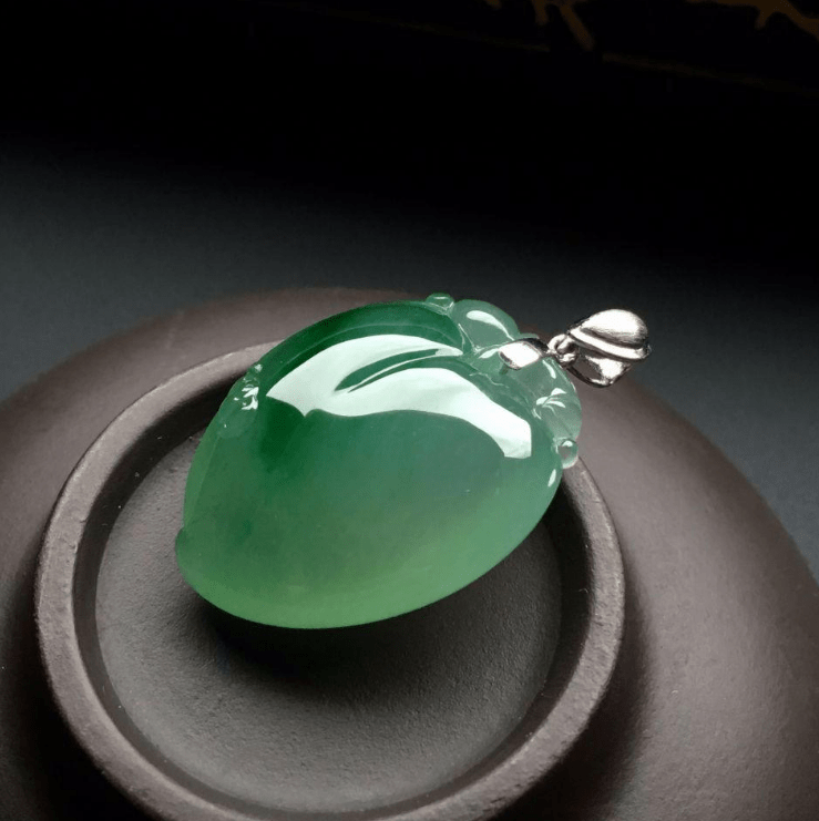 翡翠桃子都有哪些寓意？_搜狐网