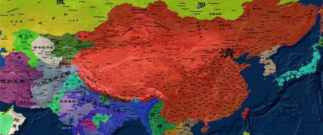 原创中国历代国土面积排行榜 第一是元朝 最后一名是哪朝?