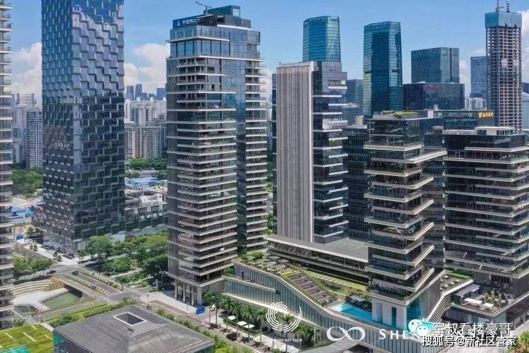 深圳湾一号在售房源2020年度成交数据