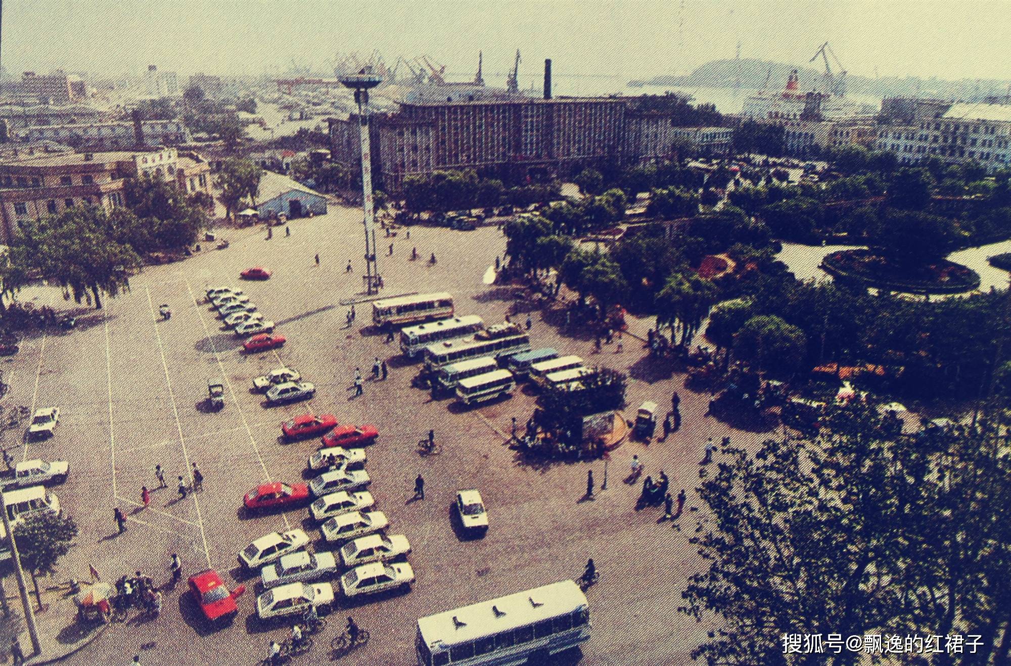 老照片:80年代的烟台,老罐头厂是烟台人永远难忘的记忆