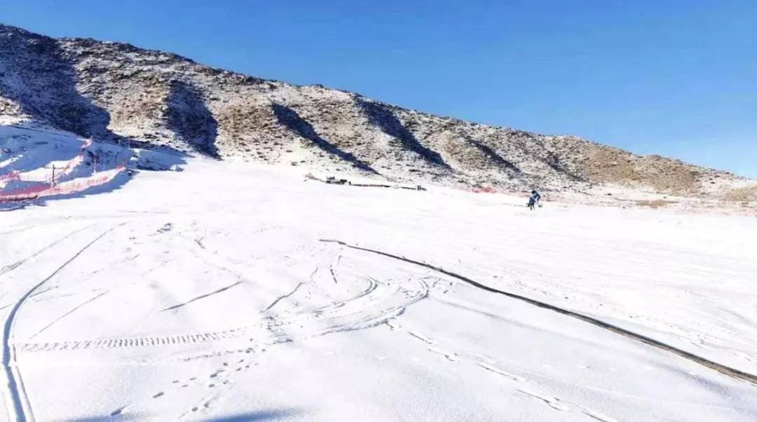 【打卡阿勒泰】寒假亲子游打卡点之青格里狼山滑雪场!