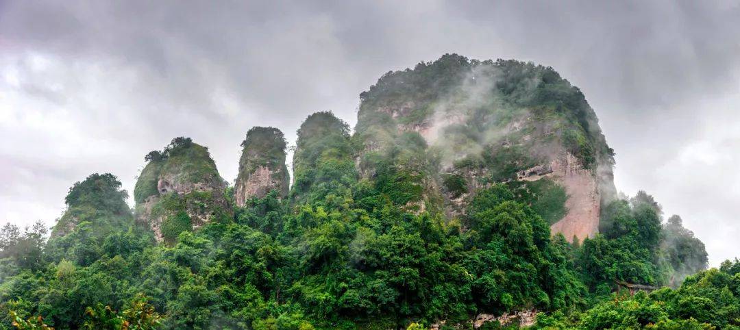 去嗨皮国内游｜在“广东山城”梅州，感受奇山秀水的魅力！