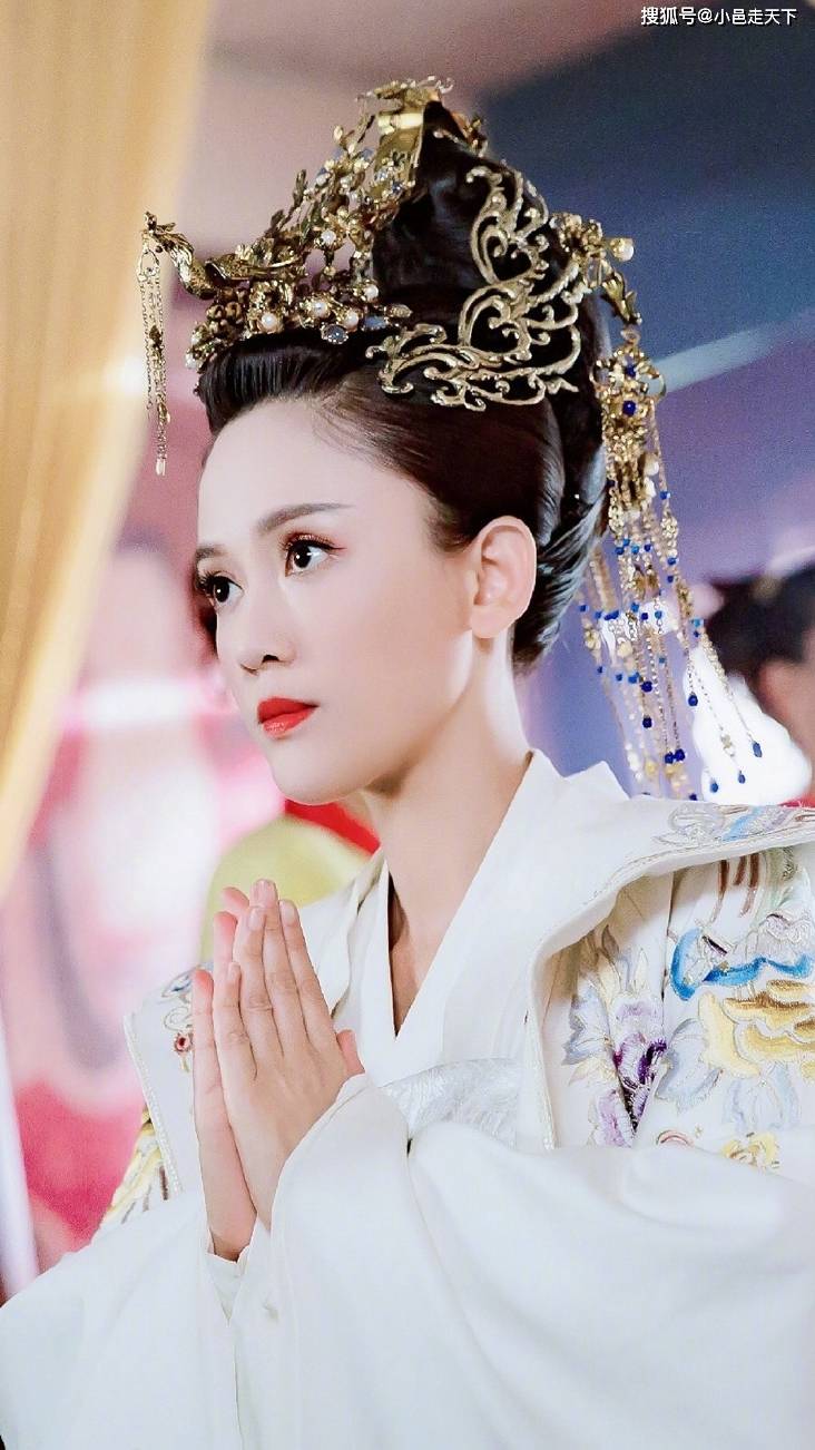 壁纸欣赏 陈乔恩第2期《独孤皇后》剧照(二)