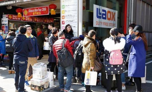 全世界都在等着中国游客国庆假期爆买，唯有韩国看着眼红干着急！