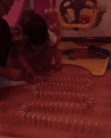 原创搞笑gif段子:〖4〗大哥,这生活挺有仪式感啊!