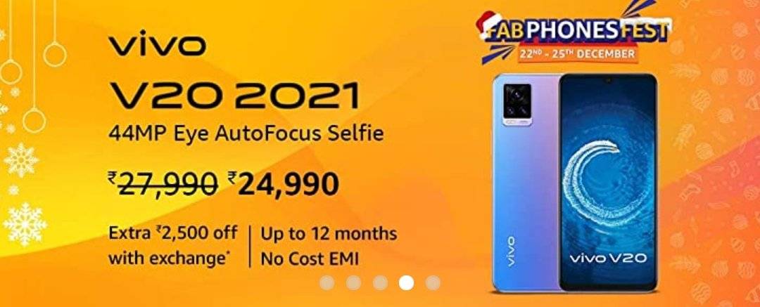 Pro|VIVO V20（2021）在印度低调上架：60Hz+骁龙730G+64MP三摄！