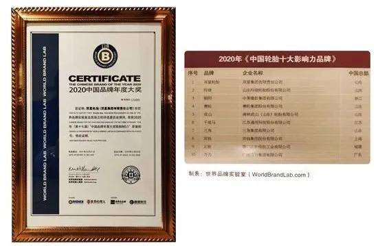 中国轮胎十大品排名%_中国轮胎10大影响力品牌-2020