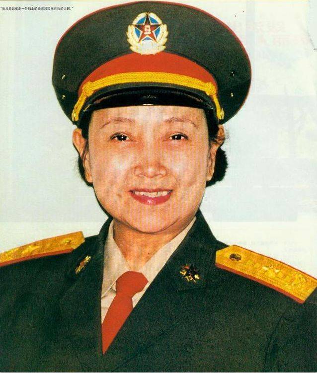 中国最美女将军,上世纪曾家喻户晓,今85岁却鲜有人知
