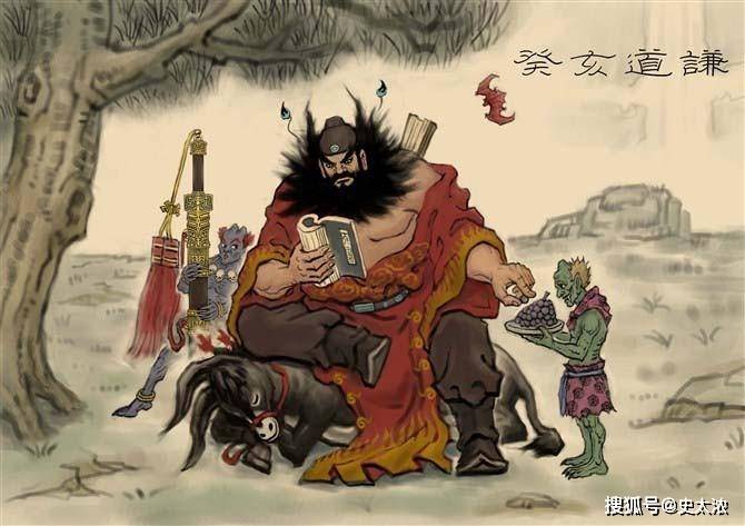 原创中国历史上斩鬼使者钟馗到底是谁