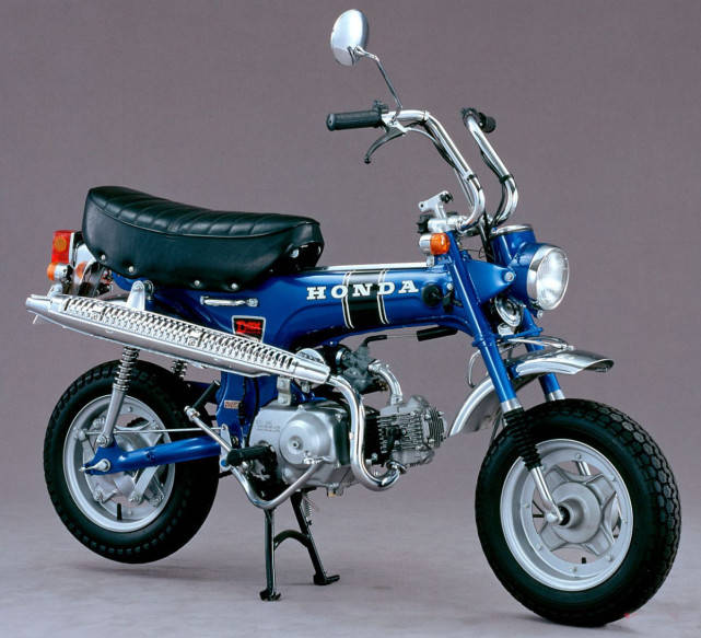 经典迷你摩托车本田dax125即将复活