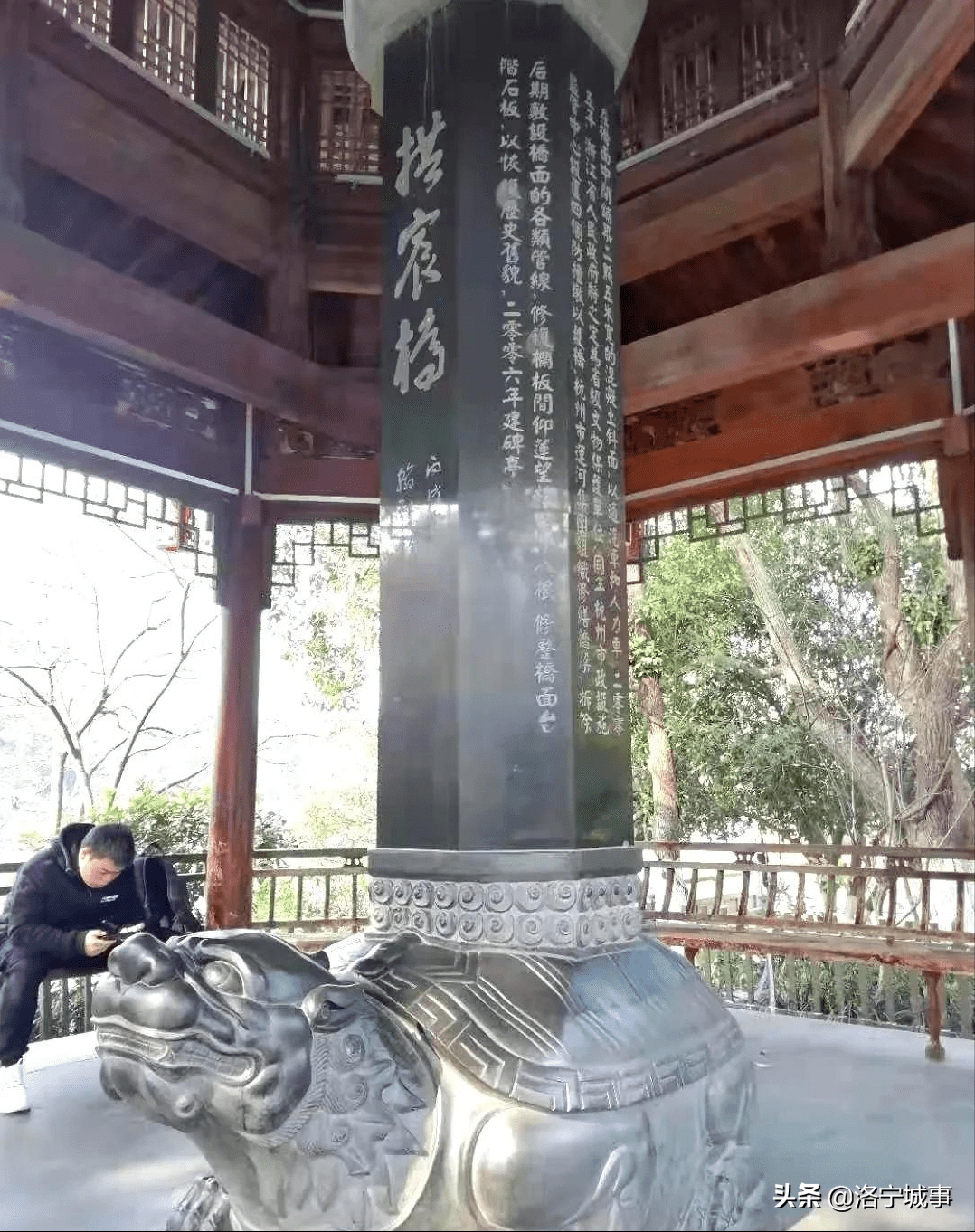 洛宁金玉国——运河明珠拱宸桥(图7)