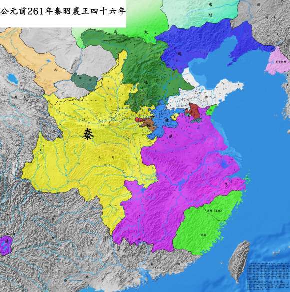 地图里的大秦帝国