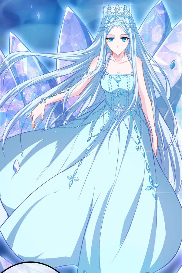 一个普通女孩是不可能拥有冰雪魔法的,除非她和冰公主契约.