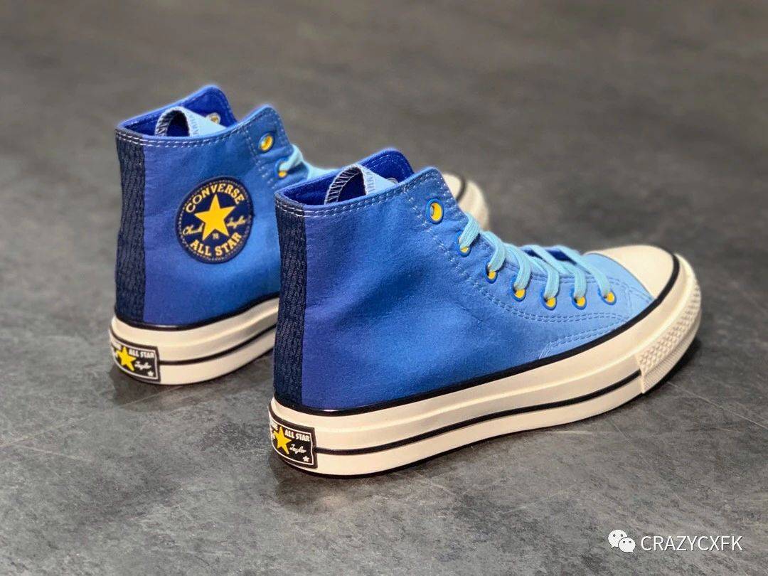 匡威洛杉矶限定 converse chuck 1970s 魂动城市帆布鞋