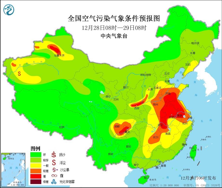 寒潮天气将影响我国中东部 华北中南部黄淮江淮