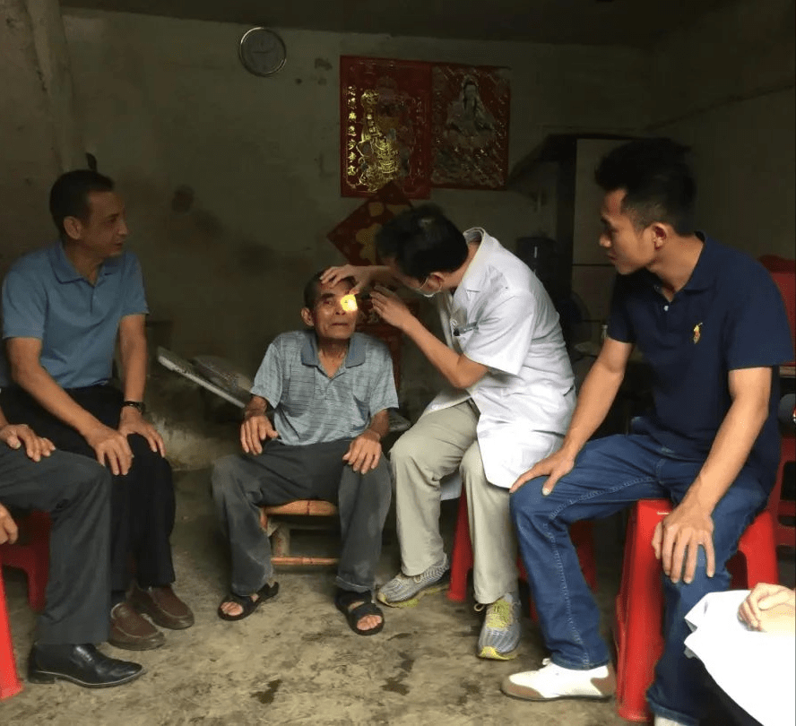 建行阳江市分行:村民李学海的眼睛亮了_阳春
