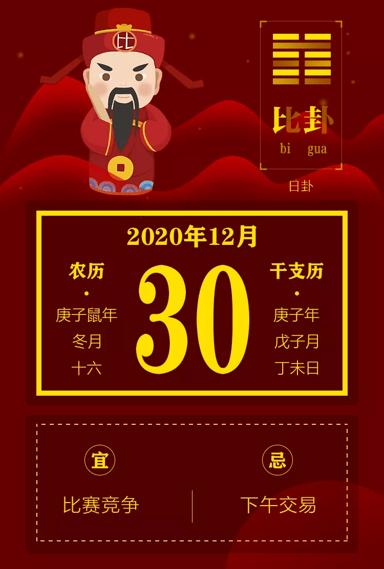 本周黄历运势:12月28日-1月3日,吉凶宜忌先知道!
