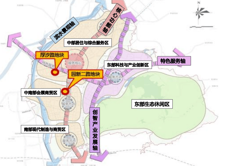 《关于东莞市厚街镇近期建设规划(2017-2020年)》指出,厚街将通过对外
