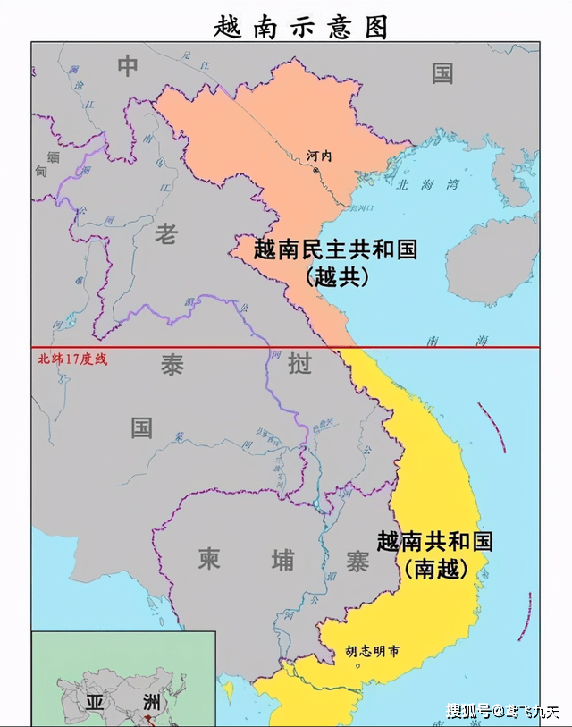 中国人民解放军曾派遣中国顾问团进入越南,协助越南军队先后发动了