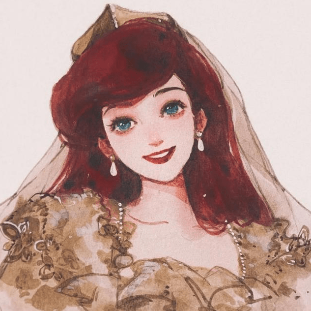 迪士尼公主穿上梦幻婚纱，艾莎女王与众不同，花木兰凤冠霞帔_漂亮