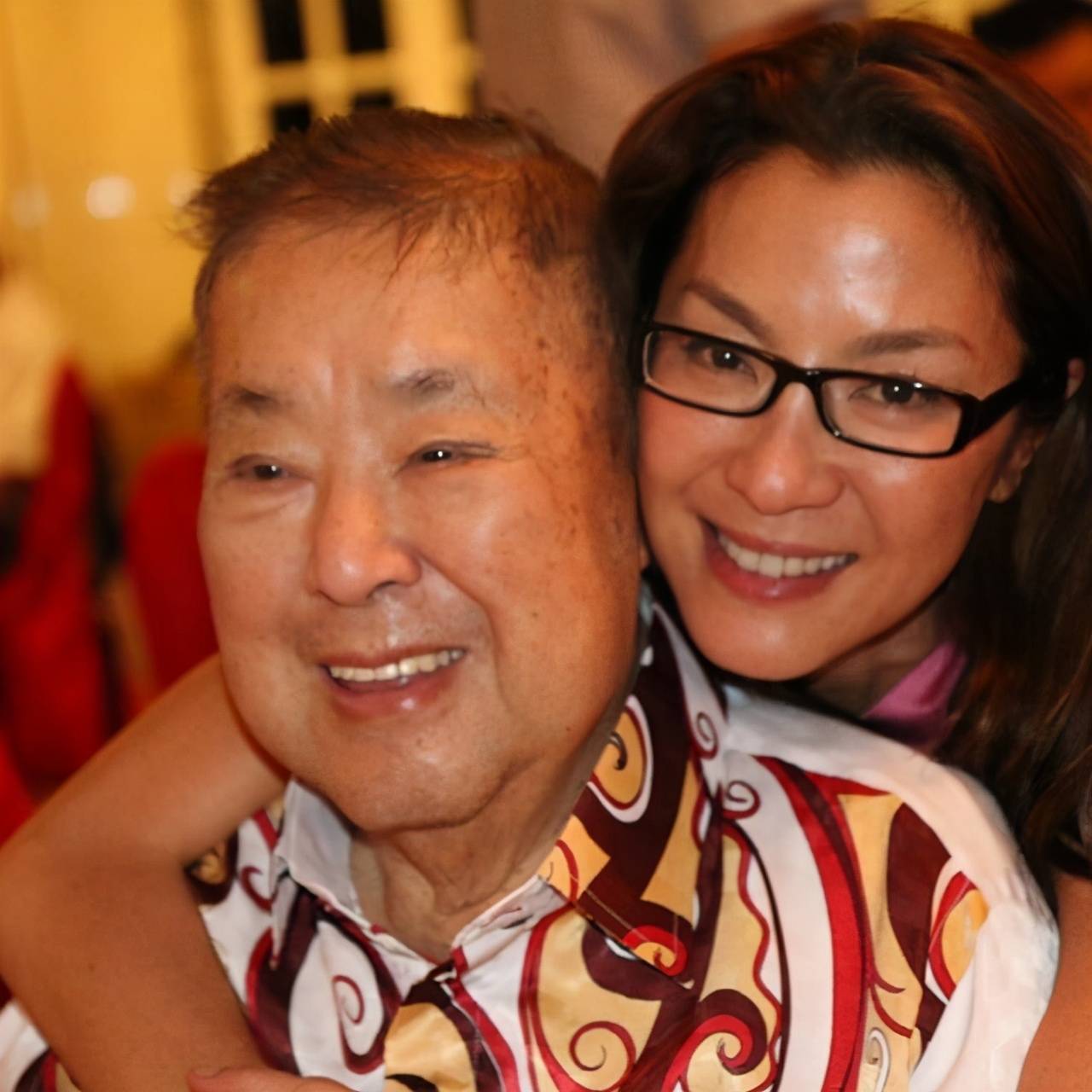 楊紫瓊與74歲外國男友曬照似父女，和繼子同框似姐弟，戀愛16年至今不育 娛樂八卦吃瓜 第4张