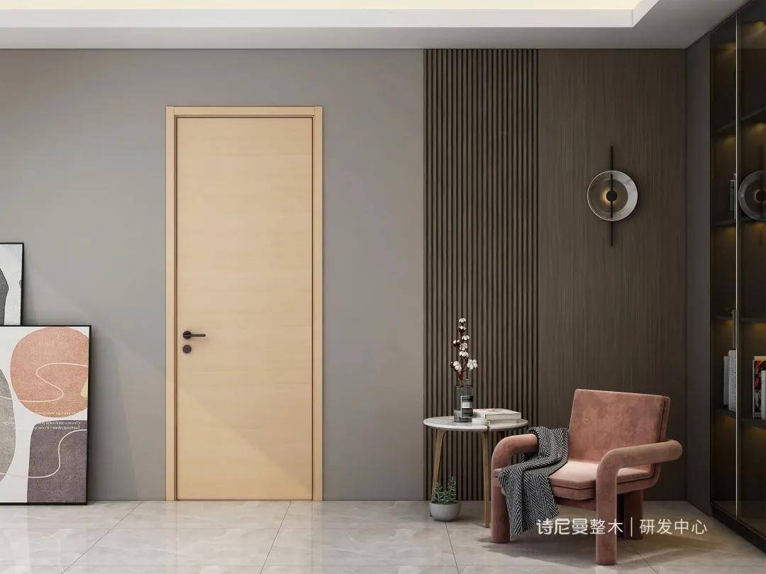 新品上市k系列科技木皮油漆室内门高能来袭