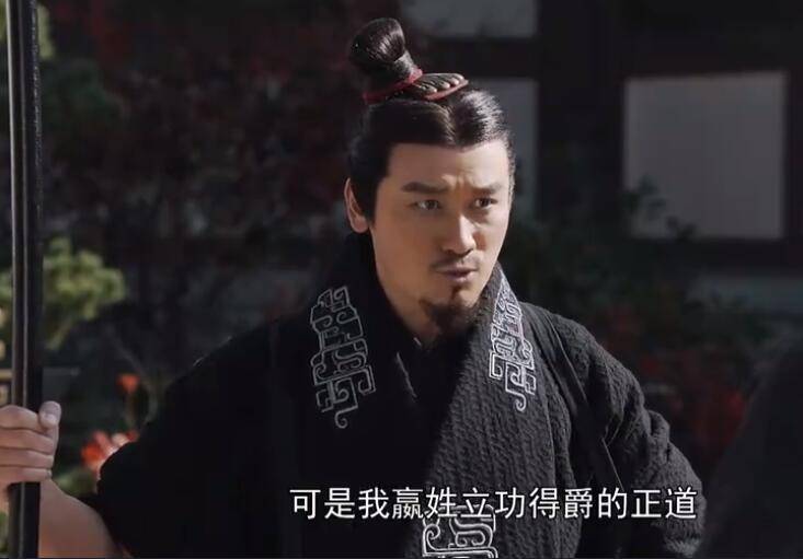 嬴傒说,我已向君父请战,去攻打赵国的阵前……阵前杀敌,是我嬴姓立功