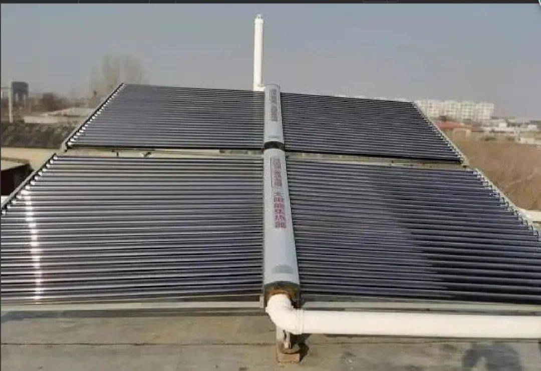 甘肃省兰州市开展农村太阳能取暖技术试点示范,农户反应效果良好