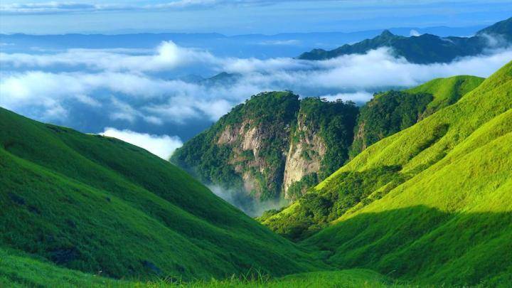 江西萍乡武功山徒步三日游攻略