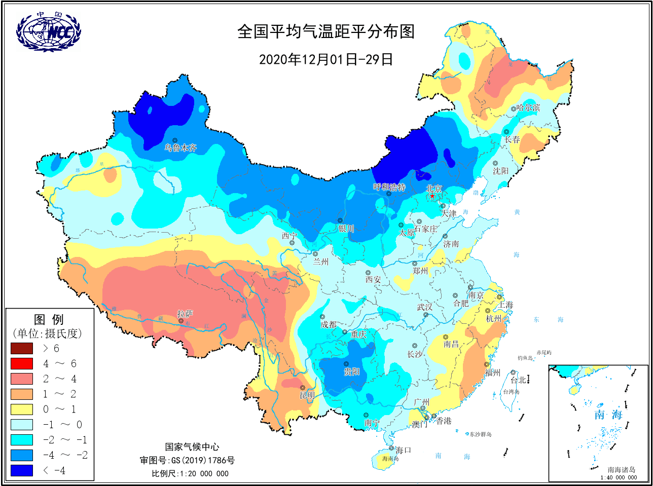 华南一夜入冬?2021年新冷空气酝酿,未来10天我国多地偏冷