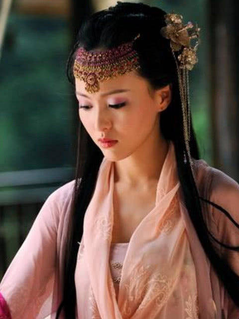 原创唐嫣最美的4个古装造型,李未央仅排第二,第一至今无人超越