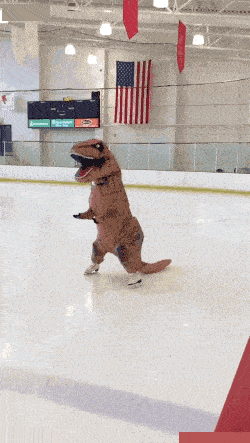 原创搞笑gif段子:这败家媳妇儿太能跳了!瞧这姿势