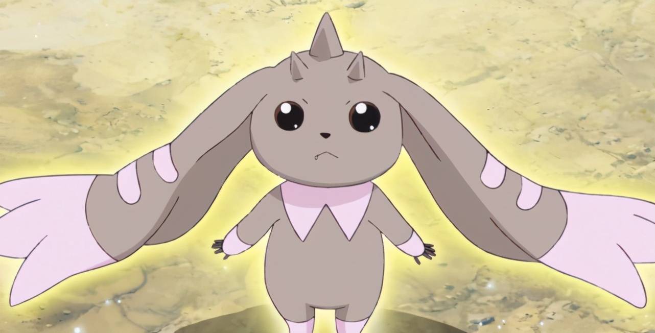 新数码宝贝:垂耳兔兽就是智天使,千年兽正式登场_动画