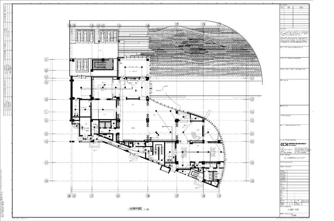 部分资料展示——幕墙工程cad