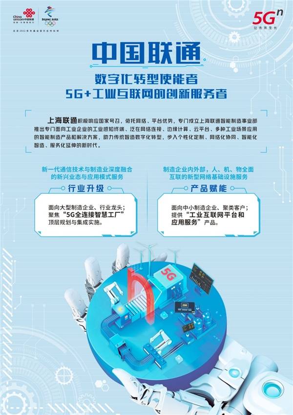 上海联通逐浪5g工业互联网推动制造业数字化转型