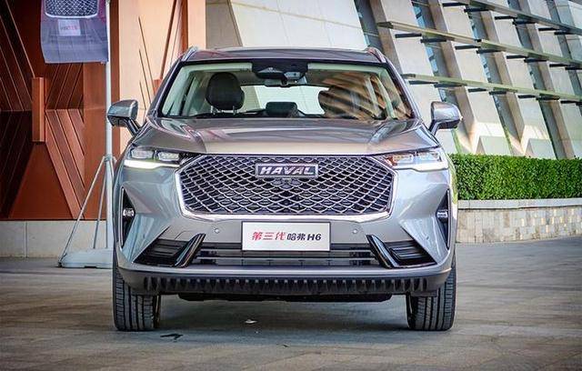 2020中汽研碰撞测试_原创中汽研:软件未升级成第三代哈弗H6侧面碰撞试验