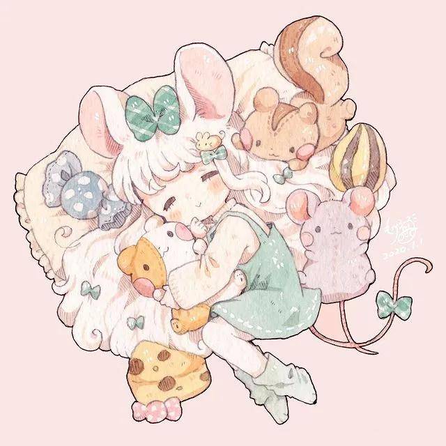 mokarooru插画师,韩国插画师 아롱 今日分享 插画师 mokarooru mokarooru的信息 ins:mokarooru 返回