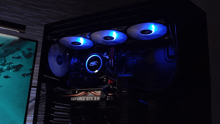 2020年末,送给自己最后的礼物,桌面、散热再折腾