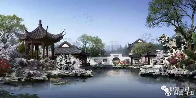 财富甘肃 | 15200亩蓝城·忠恒桃花源康养小镇奠基-搜狐大视野-搜狐新闻