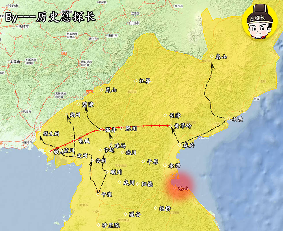 朝鲜战争云山大包抄志愿军歼敌15万联合国军全面溃败