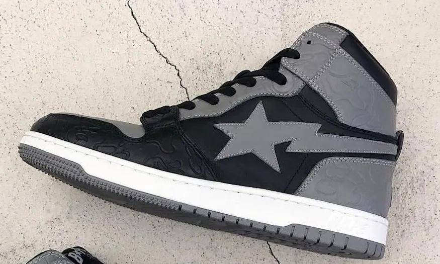 bape 推出全新鞋款 court sta hi !