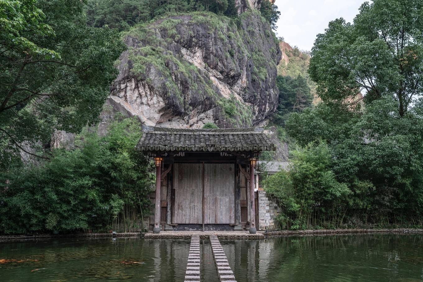 如诗如画的楠溪江，住在一派风光山水间，古色古香令人流连忘返